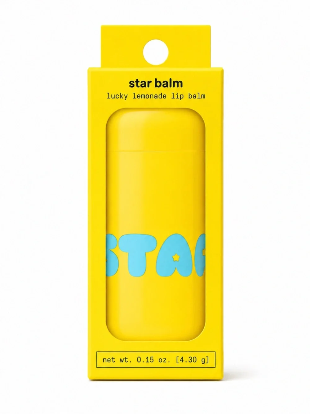 Starface Star Balm Lucky Lemonade Lip Balm 0.15 oz New